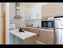 Apartamenty Marija - cozy family apartment A1(2+2) Okrug Gornji - Wyspa Ciovo  - Apartament - A1(2+2): kuchnia