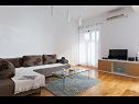 Apartamenty Marija - cozy family apartment A1(2+2) Okrug Gornji - Wyspa Ciovo  - Apartament - A1(2+2): pokój dzienny