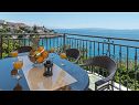 Apartamenty Daniela - terrace with amazing sea view A1(6) Okrug Gornji - Wyspa Ciovo  - dom