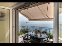 Apartamenty Daniela - terrace with amazing sea view A1(6) Okrug Gornji - Wyspa Ciovo  - Apartament - A1(6): tarasa