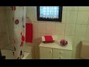Dom wakacyjny Filip - comfortable: H(6+2) Okrug Gornji - Wyspa Ciovo  - Chorwacja  - H(6+2): łazienka z WC