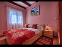 Dom wakacyjny ReCa H(7+1) Okrug Gornji - Wyspa Ciovo  - Chorwacja  - H(7+1): sypialnia