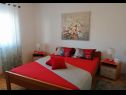 Apartamenty Milena - beautiful & close to the beach: A1(5) Okrug Gornji - Wyspa Ciovo  - Apartament - A1(5): sypialnia