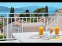 Apartamenty Bozo - amazing terrace and sea view: A1(4) Okrug Gornji - Wyspa Ciovo  - widok (dom i otoczenie)