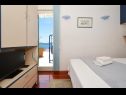 Apartamenty Bozo - amazing terrace and sea view: A1(4) Okrug Gornji - Wyspa Ciovo  - Apartament - A1(4): sypialnia