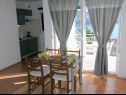 Apartamenty Aurelius - relaxing with gorgeous view A1 Luce (4+2), A2 Marin(2+2), A3 Maja(4+2), A4 Duje(2+2) Okrug Gornji - Wyspa Ciovo  - Apartament - A1 Luce (4+2): jadalnia