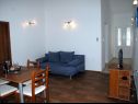 Apartamenty Aurelius - relaxing with gorgeous view A1 Luce (4+2), A2 Marin(2+2), A3 Maja(4+2), A4 Duje(2+2) Okrug Gornji - Wyspa Ciovo  - Apartament - A3 Maja(4+2): pokój dzienny