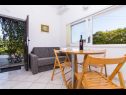 Apartamenty Ivica - garden terrace A1(2), A2(2+2) Slatine - Wyspa Ciovo  - Apartament - A1(2): pokój dzienny