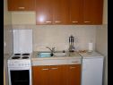 Apartamenty Stipan - 80 m from sea : A1(2), A2(2+2) Slatine - Wyspa Ciovo  - Apartament - A2(2+2): kuchnia