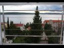 Apartamenty Đurđa A1-Mali(2+1), A2-Veliki(4) Crikvenica - Riwiera Crikvenica  - Apartament - A2-Veliki(4): widok z okna