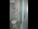 Apartamenty Iva SA1(2+1), SA2(2+1), SA3(2+1) Crikvenica - Riwiera Crikvenica  - Studio apartament - SA1(2+1): łazienka z WC