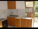 Apartamenty Olgi - free parking: A1(4), SA2(3), SA3(3), A4(5) Crikvenica - Riwiera Crikvenica  - Studio apartament - SA2(3): kuchnia