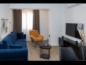 Apartamenty Hanka - great location & parking spot: A1(4) Crikvenica - Riwiera Crikvenica  - Apartament - A1(4): pokój dzienny