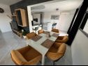 Apartamenty Dragica - modern & close to the sea: A2 Black & White(6) Klenovica - Riwiera Crikvenica  - Apartament - A2 Black & White(6): 