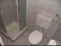 Apartamenty Marija - seaview: A1(2+1), A2(4), A3(2), A4(6+2) Novi Vinodolski - Riwiera Crikvenica  - Apartament - A1(2+1): łazienka z WC