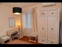 Apartamenty Star 2 - romantic apartments : A1 LUNA (4+2), A2 STELLA (6) Dubrownik - Riwiera Dubrownik  - Apartament - A1 LUNA (4+2): sypialnia