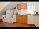Apartamenty i pokoje Andri - 100m from sea: A1 Andrea(2+2), A2 Nika(2) Dubrownik - Riwiera Dubrownik  - Apartament - A1 Andrea(2+2): kuchnia