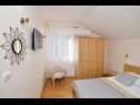 Apartamenty Star 2 - romantic apartments : A1 LUNA (4+2), A2 STELLA (6) Dubrownik - Riwiera Dubrownik  - Apartament - A2 STELLA (6): sypialnia