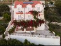 Apartamenty i pokoje Villa Bouganvillea - sea view & garden: A1 Deluxe (2+1), A2 Superior (2+1), A3 Comfort (2+1), A4 Premium (2+1), R1 Deluxe (2), R2 Comfort (2) Mlini - Riwiera Dubrownik  - dom