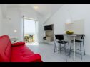 Apartamenty i pokoje Villa Bouganvillea - sea view & garden: A1 Deluxe (2+1), A2 Superior (2+1), A3 Comfort (2+1), A4 Premium (2+1), R1 Deluxe (2), R2 Comfort (2) Mlini - Riwiera Dubrownik  - Apartament - A4 Premium (2+1): jadalnia