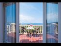 Apartamenty i pokoje Villa Bouganvillea - sea view & garden: A1 Deluxe (2+1), A2 Superior (2+1), A3 Comfort (2+1), A4 Premium (2+1), R1 Deluxe (2), R2 Comfort (2) Mlini - Riwiera Dubrownik  - Apartament - A4 Premium (2+1): tarasa
