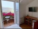 Apartamenty i pokoje Villa Bouganvillea - sea view & garden: A1 Deluxe (2+1), A2 Superior (2+1), A3 Comfort (2+1), A4 Premium (2+1), R1 Deluxe (2), R2 Comfort (2) Mlini - Riwiera Dubrownik  - Pokój - R2 Comfort (2): interier