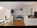 Apartamenty Leo - sea view & comfortable: A1(6) Ploce - Riwiera Dubrownik  - Apartament - A1(6): jadalnia