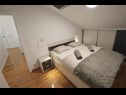 Apartamenty Leo - sea view & comfortable: A1(6) Ploce - Riwiera Dubrownik  - Apartament - A1(6): sypialnia