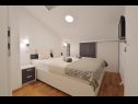 Apartamenty Leo - sea view & comfortable: A1(6) Ploce - Riwiera Dubrownik  - Apartament - A1(6): sypialnia