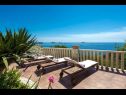 Dom wakacyjny Luxury - amazing seaview H(8+2) Soline (Dubrownik) - Riwiera Dubrownik  - Chorwacja  - widok (dom i otoczenie)