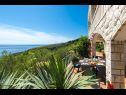 Dom wakacyjny Luxury - amazing seaview H(8+2) Soline (Dubrownik) - Riwiera Dubrownik  - Chorwacja  - widok