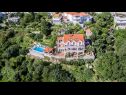 Dom wakacyjny Luxury - amazing seaview H(8+2) Soline (Dubrownik) - Riwiera Dubrownik  - Chorwacja  - dom