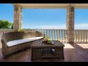 Dom wakacyjny Luxury - amazing seaview H(8+2) Soline (Dubrownik) - Riwiera Dubrownik  - Chorwacja  - H(8+2): tarasa