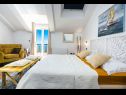 Dom wakacyjny Luxury - amazing seaview H(8+2) Soline (Dubrownik) - Riwiera Dubrownik  - Chorwacja  - H(8+2): sypialnia