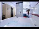 Dom wakacyjny Luxury - amazing seaview H(8+2) Soline (Dubrownik) - Riwiera Dubrownik  - Chorwacja  - H(8+2): łazienka z WC