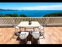 Dom wakacyjny Luxury - amazing seaview H(8+2) Soline (Dubrownik) - Riwiera Dubrownik  - Chorwacja  - H(8+2): widok