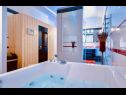Dom wakacyjny Luxury - amazing seaview H(8+2) Soline (Dubrownik) - Riwiera Dubrownik  - Chorwacja  - H(8+2): łazienka z WC