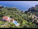 Dom wakacyjny Luxury - amazing seaview H(8+2) Soline (Dubrownik) - Riwiera Dubrownik  - Chorwacja  - dom