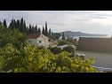 Dom wakacyjny Villa Marija - terrace H(6) Trsteno - Riwiera Dubrownik  - Chorwacja  - widok