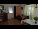 Dom wakacyjny Villa Marija - terrace H(6) Trsteno - Riwiera Dubrownik  - Chorwacja  - H(6): pokój dzienny