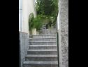 Dom wakacyjny Villa Marija - terrace H(6) Trsteno - Riwiera Dubrownik  - Chorwacja  - schody (dom i otoczenie)