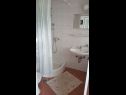 Dom wakacyjny Villa Marija - terrace H(6) Trsteno - Riwiera Dubrownik  - Chorwacja  - H(6): łazienka z WC