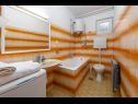 Apartamenty Gordana A1(4) Zaton (Dubrownik) - Riwiera Dubrownik  - Apartament - A1(4): łazienka z WC