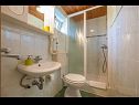 Apartamenty Meri - sea view & serenity: A3(2+2) Bozava - Wyspa Dugi otok  - Apartament - A3(2+2): łazienka z WC