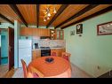 Apartamenty Meri - sea view & serenity: A3(2+2) Bozava - Wyspa Dugi otok  - Apartament - A3(2+2): kuchnia z jadalnią