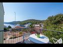 Apartamenty Meri - sea view & serenity: A3(2+2) Bozava - Wyspa Dugi otok  - Apartament - A3(2+2): tarasa