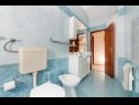 Apartamenty Ivan - sea view & serenity: A2(5+1) Bozava - Wyspa Dugi otok  - Apartament - A2(5+1): łazienka z WC
