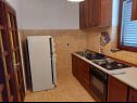 Apartamenty Silvana - 100 m from beach A1(4) Bozava - Wyspa Dugi otok  - Apartament - A1(4): kuchnia