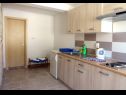 Apartamenty Oasis - 50 m from the sea: SA1(2+2), A2(4+1) Veli Rat - Wyspa Dugi otok  - Studio apartament - SA1(2+2): kuchnia