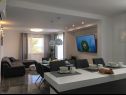 Apartamenty Sunny Hvar - with pool; A1(2), A2(4+1) Zatoka Basina (Jelsa) - Wyspa Hvar  - Chorwacja  - Apartament - A2(4+1): pokój dzienny